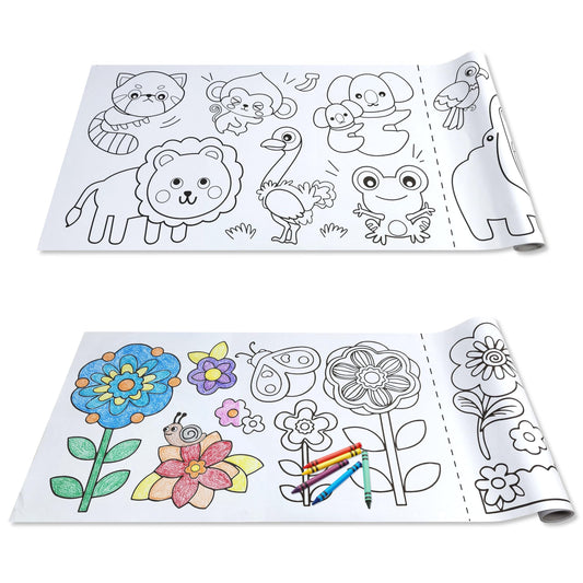 ROLLO DE PAPEL PARA NIÑOS 3 METROS